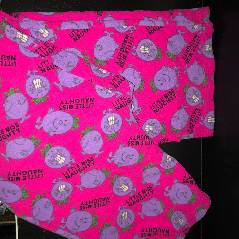 Little miss naughty pajama pants!